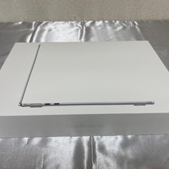 新品未使用◎　Apple MacBook Air Liquid Retinaディスプレイ 13.6 マックブックエア MLXY3J/A [シルバー]  の画像