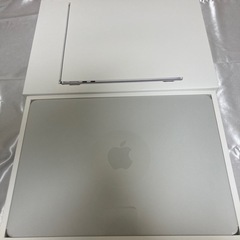 新品未使用◎　Apple MacBook Air Liquid Retinaディスプレイ 13.6 マックブックエア MLXY3J/A [シルバー]  の画像