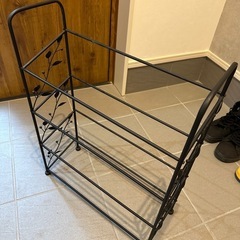 【ニトリ】シューズラック 靴収納　玄関収納の画像