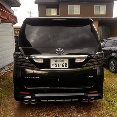 ヴェルファイア20 3.5Z Gエディションの画像