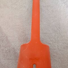 【中古品】modko　ヘッドフォンスタンド　オレンジ色の画像