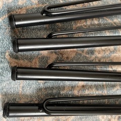 テーブルの脚、ネジ付の画像