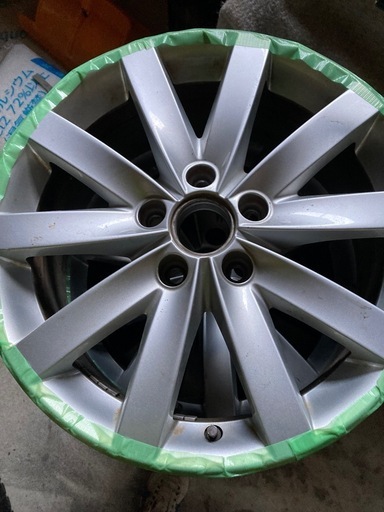 フォルクスワーゲン　17インチ　純正