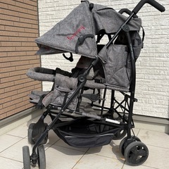 キンダーワゴン  二人乗りベビーカーの画像