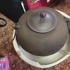 鉄釜の中古が安い！激安で譲ります・無料であげます｜ジモティー