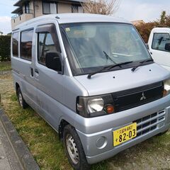 三菱 ミニキャブバン 値下げしました！！