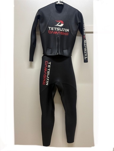 ウエットスーツ　トライアスロン用