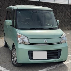 スズキ スペーシア 25年式 89千キロ 車検あり