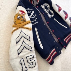 【美品】『東洋エンタープライズ』実名復刻ブランド ホワイツビル　サイズ38の画像