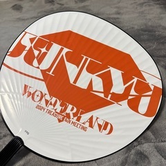 TREASURE ジュンギュ うちわ WONDERLANDの画像