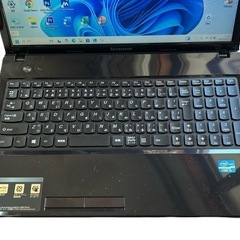 🔵Lenovo   G580 /Corei5第三世代/メモリ8GB/SSD256GB/Webカメラ/windows11/Office2021 /アプリ多数すぐ使える/動作良好/サポート無期限の画像