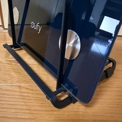 美品 Anker Eufy (ユーフィ) Smart Scale C1体重・体組成計 T9146 ブラック スタンド付きの画像