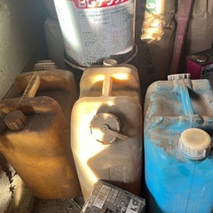 灯油タンク、タンク各種
