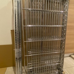 【5段】メタルラック900×450×1800