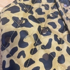 JUNK STORE 豹柄ベスト
の画像