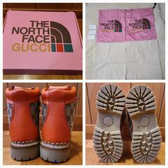 THE NORTH FACE X GUCCI グッチ ノースフェイス コラボ限定 トレッキングブーツ 679927の画像
