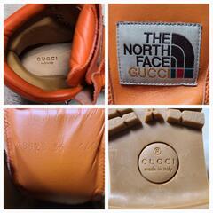 THE NORTH FACE X GUCCI グッチ ノースフェイス コラボ限定 トレッキングブーツ 679927の画像
