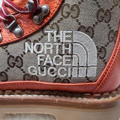 THE NORTH FACE X GUCCI グッチ ノースフェイス コラボ限定 トレッキングブーツ 679927の画像