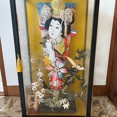飾り羽子板（オルゴール付き）