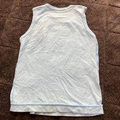 【ディズニーベビー×西松屋】ミッキーマウスノースリーブ肌着【50-60】の画像