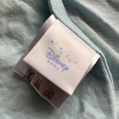 【ディズニーベビー×西松屋】ミッキーマウスノースリーブ肌着【50-60】の画像