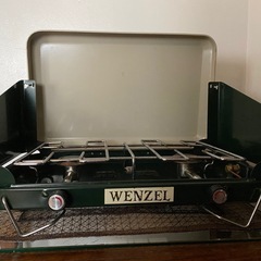 価格相談可☺️wenzel ヴェンツェル　スリム2バーナー