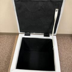 【無料・リメイク向け】スツール　白　330×330×330mm　＜１＞の画像