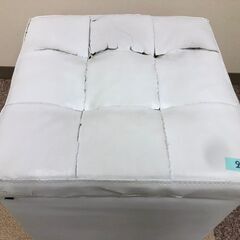 【無料・リメイク向け】スツール　白　330×330×330mm　＜２＞の画像