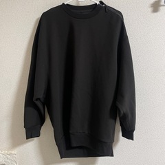 UNIQLO/レディースLサイズ/ダークブラウン/ドライスウェッ...