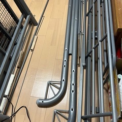 パイプベッド（ロフトベッド）の画像