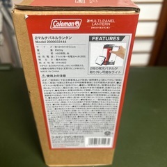 コールマン(Coleman) 2マルチパネルランタン LED 防災 停電 充電式 アウトドア キャンプの画像