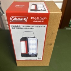 コールマン(Coleman) 2マルチパネルランタン LED 防...