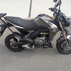 カワサキ Z125pro　の画像