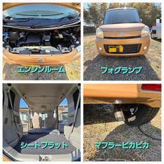 MK32SスペーシアTターボ4WDフォグ ナビTV DVD ETC　整備済車検２年付きの画像