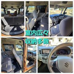 MK32SスペーシアTターボ4WDフォグ ナビTV DVD ETC　整備済車検２年付きの画像