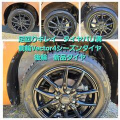 MK32SスペーシアTターボ4WDフォグ ナビTV DVD ETC　整備済車検２年付きの画像