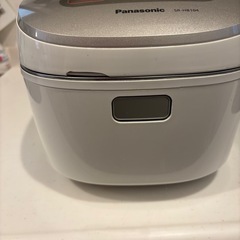 Panasonic IH炊飯ジャー5.5合炊きの画像