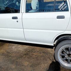 ダイハツ ミラ 4MT 検R8.1 ETC 4ナンバー フルバケの画像