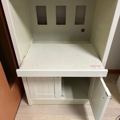 食器棚　家電置き　一人暮らし用の画像