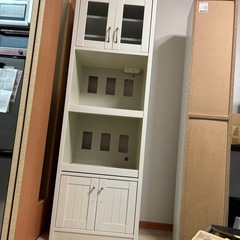 食器棚　家電置き　一人暮らし用