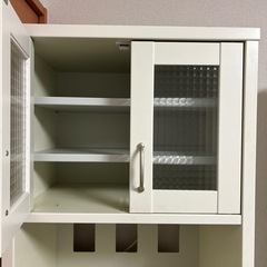食器棚　家電置き　一人暮らし用の画像