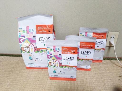 ELMO ドッグフード エルモ ダック\u0026ポテト