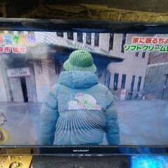 SHARP液晶テレビ24型