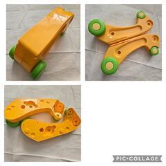 アンパンマン乗って!押して!へんしんウォーカー　部品欠損有りの画像