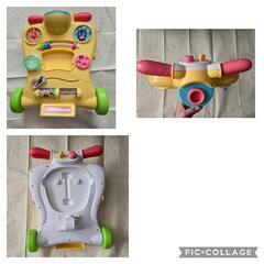 アンパンマン乗って!押して!へんしんウォーカー　部品欠損有りの画像