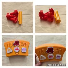 アンパンマン乗って!押して!へんしんウォーカー　部品欠損有りの画像