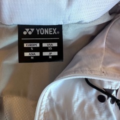 学生服 
YONEX製のバドミントンウェアセット 未使用に近い 照葉　バドミントン　部活　中学 の画像