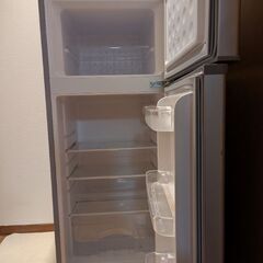 一人暮らし用冷蔵庫 シャープ製 SJ-H12D-S の画像