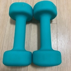 【無料】ダンベル 3kg × 2つ