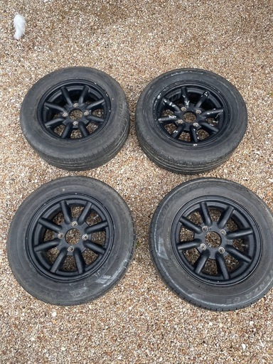 ワタナベホイール　14インチ　6J ＋21 PCD114.3